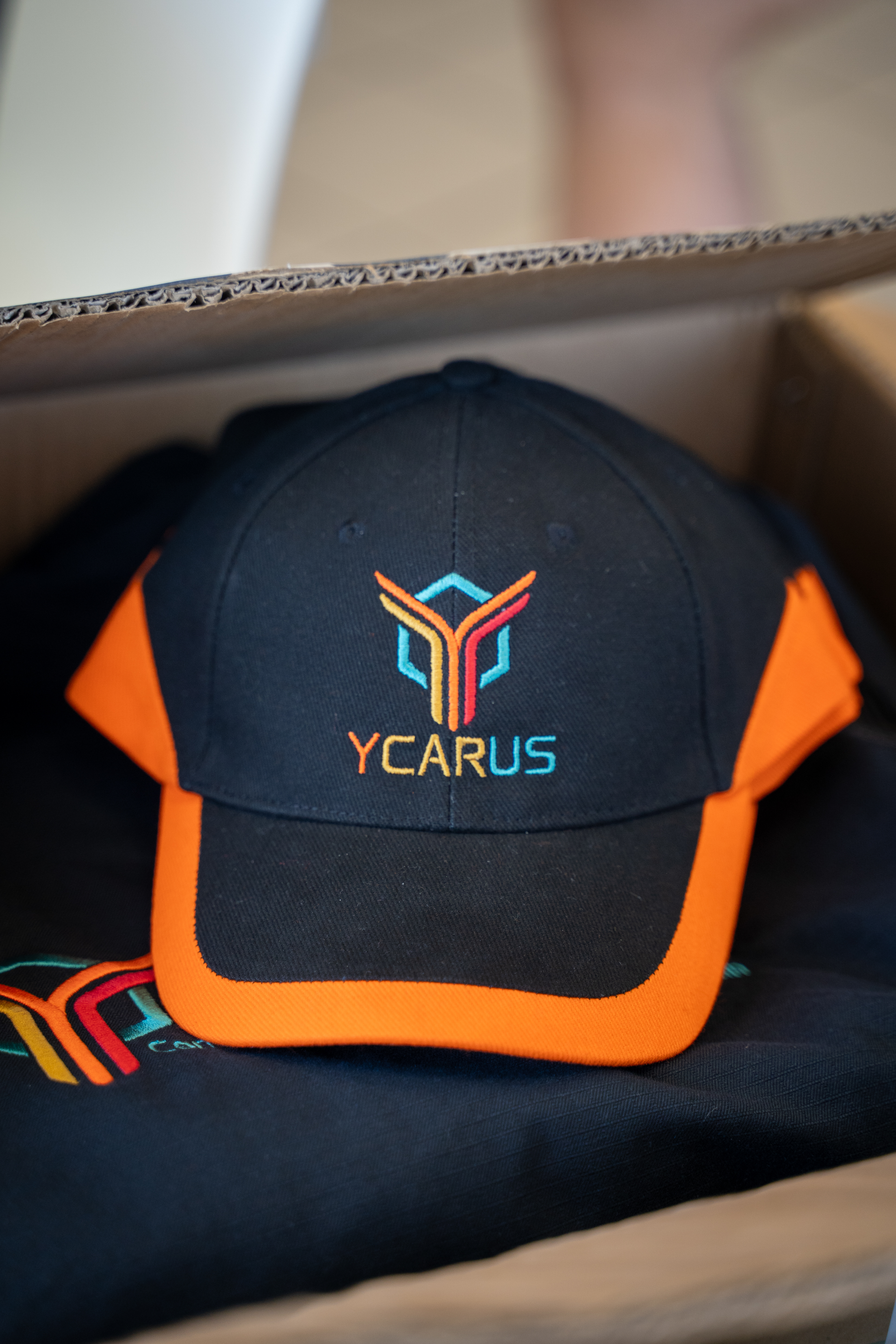 Casquette brodée Ycarus